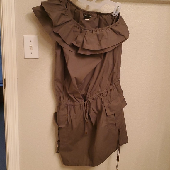 Moda International Dresses & Skirts - One Arm Army Dress